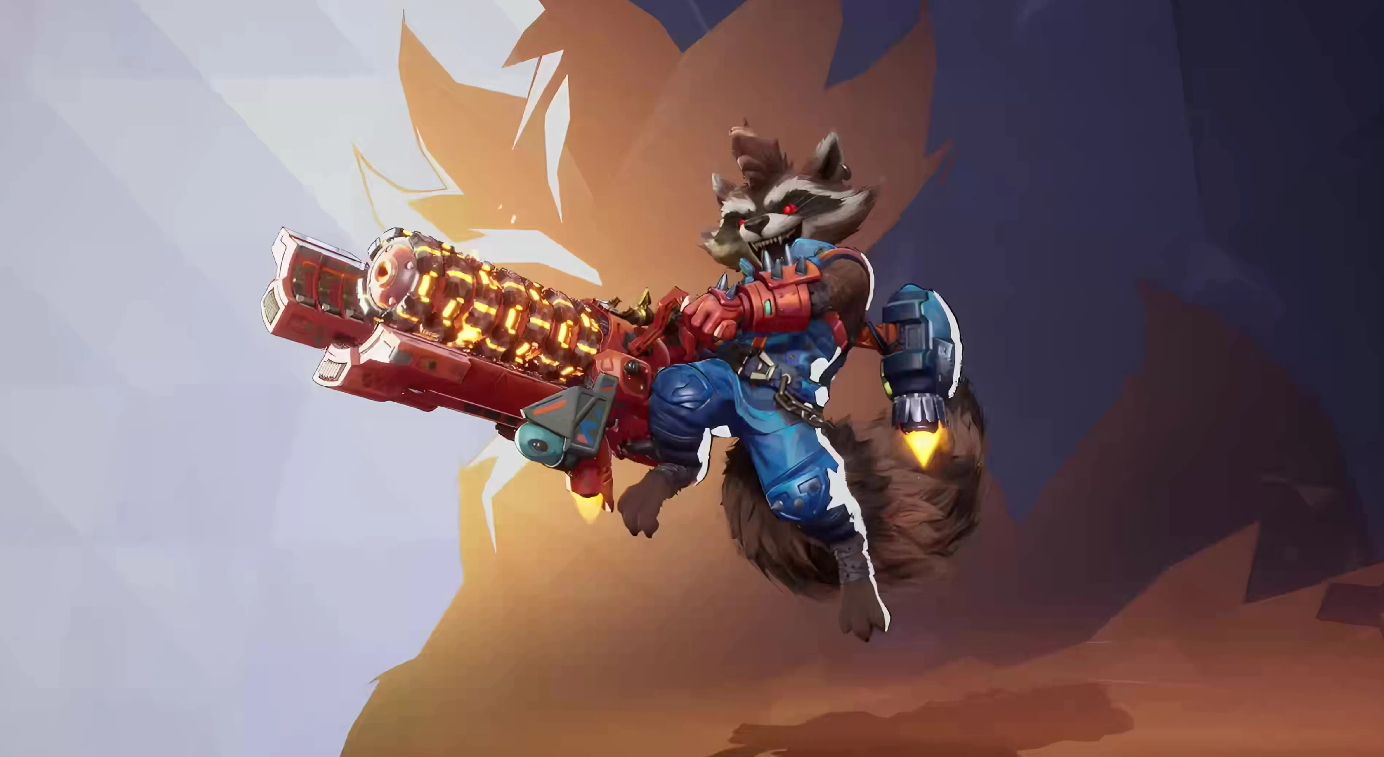 Rocket Raccoon strategist